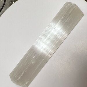 Selenite Crystal Wand - Translucent White